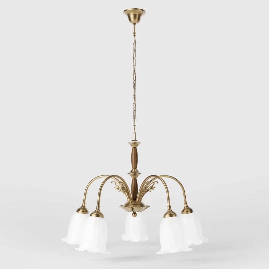 Candelabru design floral romantic Mughetto