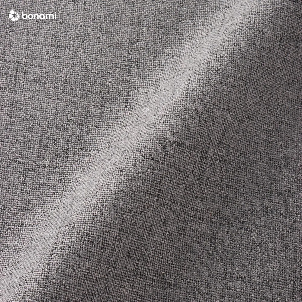 Colțar extensibil cu șezlong pe partea dreaptă Miuform Charming Charlie, gri