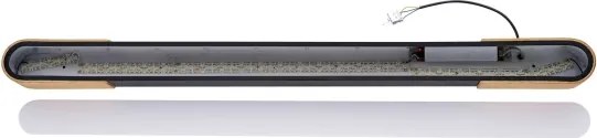BRILAGI - Plafonieră LED GARDALINE LED/100W/230V 120 cm stejar/negru
