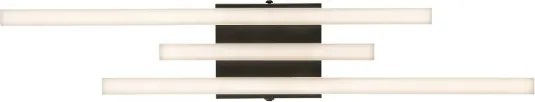 Rabalux 71491 - Plafonieră LED LIRIEN LED/18W/230V 4000K neagră