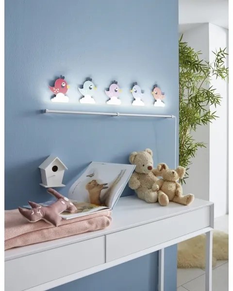 Eglo 96707 - LED Aplica perete copii SPARINO 3xLED/1,8W/230V