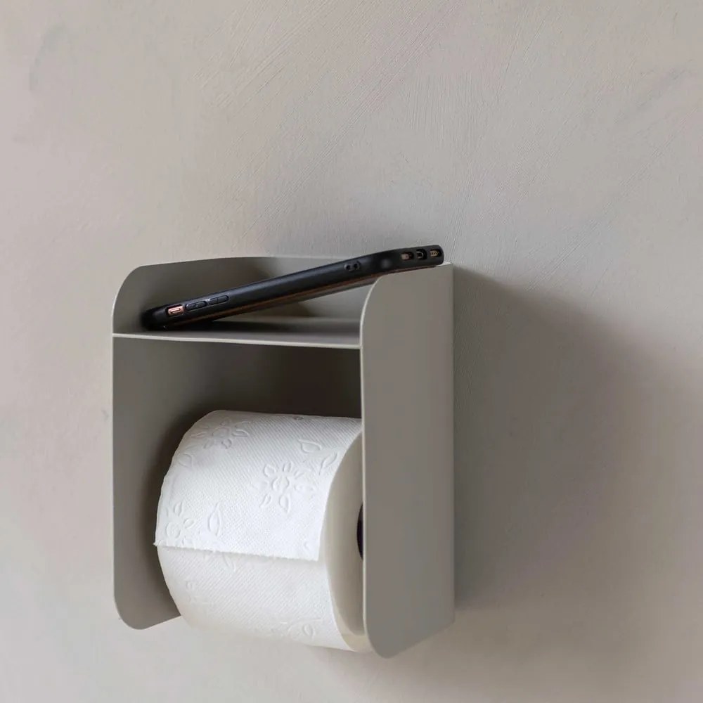 Suport de perete pentru hârtie igienică crem Carry – Mette Ditmer Denmark