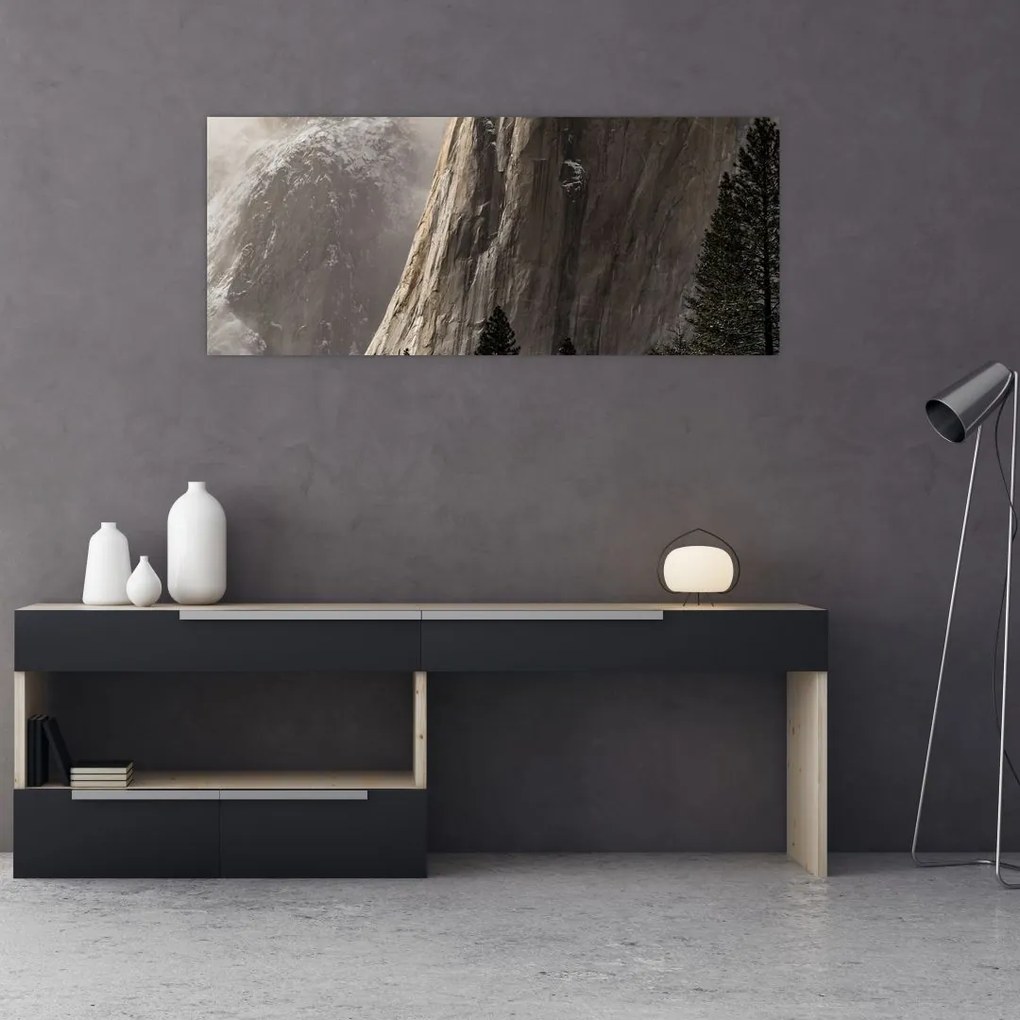 Tablou din valea Yosemite parcul național, SUA (120x50 cm)