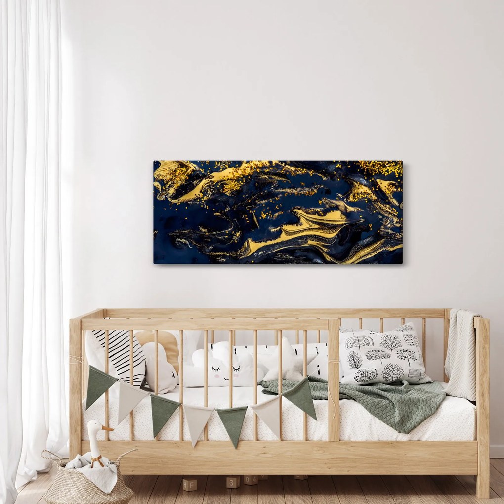Tablou abstracției (120x50 cm)