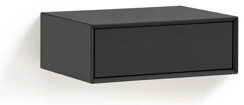 Noptieră neagră suspendată Platt – Teulat