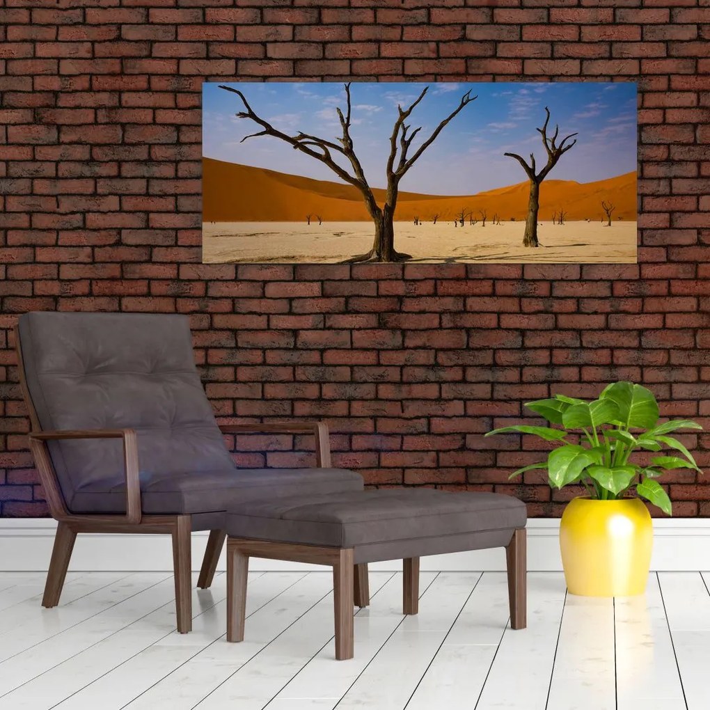 Tablou - Valea Morții (120x50 cm)