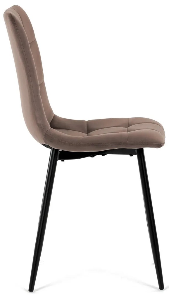 Set de scaune de sufragerie CT-281 BR4, 4 buc.