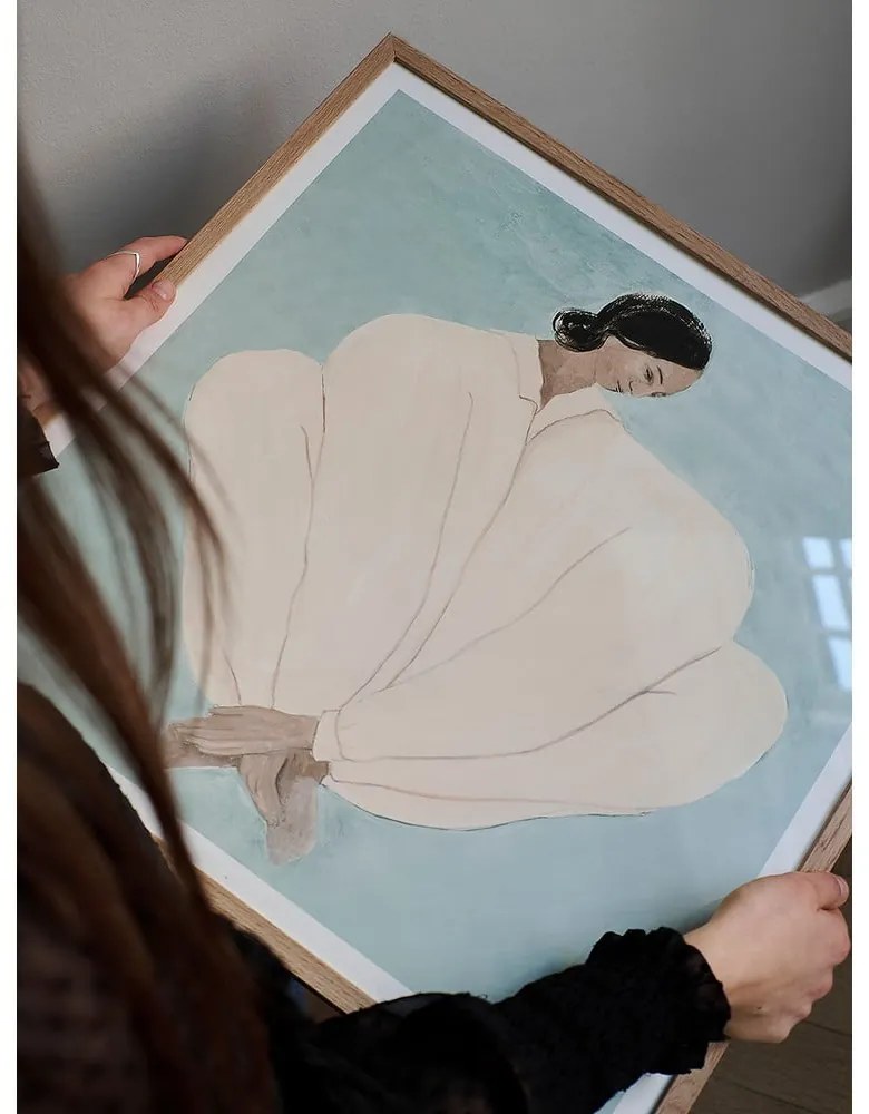 Poster 70x100 cm Meet Me At Jaurés – Sofia Lind – The Poster Club