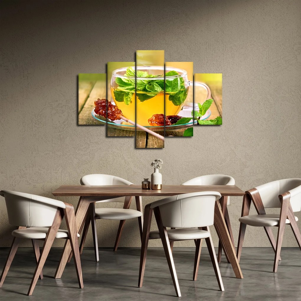 Tablou - Ceai (150x105 cm)