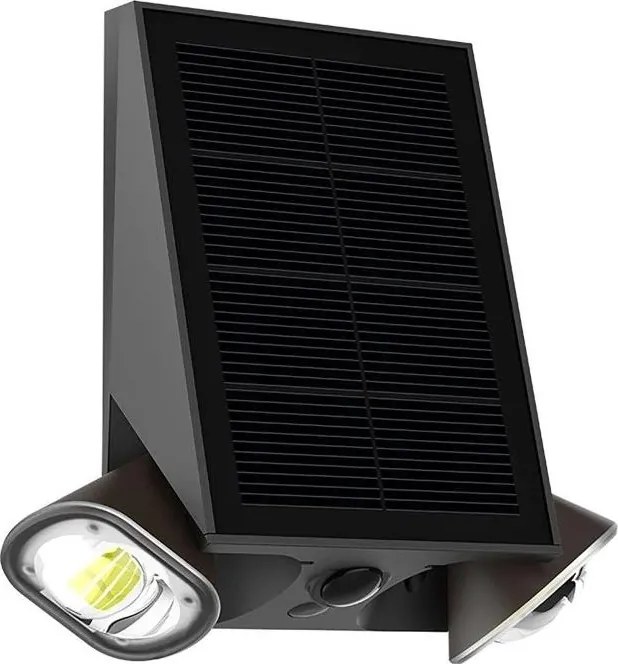 Viking - Aplica solară de perete LED cu senzor, reglabilă LED/1,3W/3,7V IP44 4000K