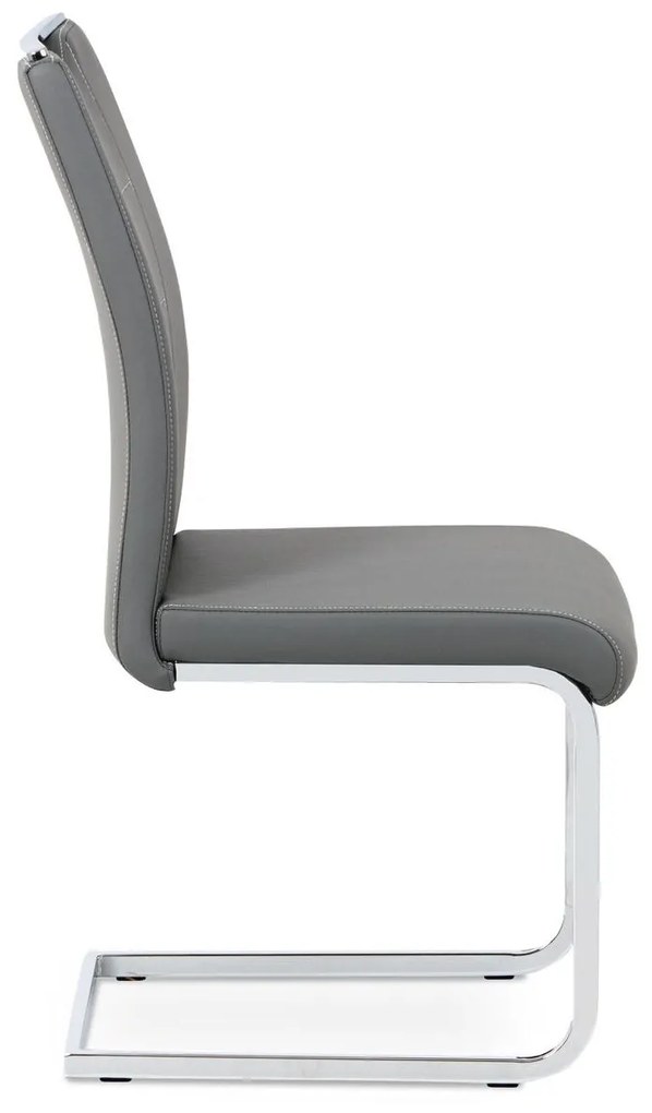 Scaun sufragerie Darren-411 GREY (gri). 1120445