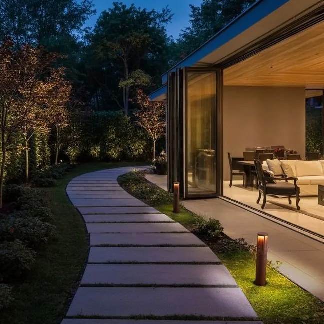 Stalp de exterior LED IP65 VARU H-50cm