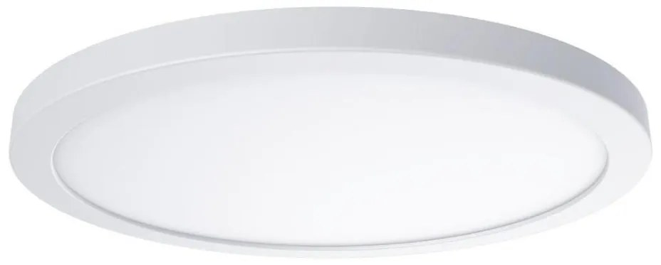 Plafonieră LED EVORA 24W, 230V, 3000/4000/6000K, Ø 30 cm, albă
