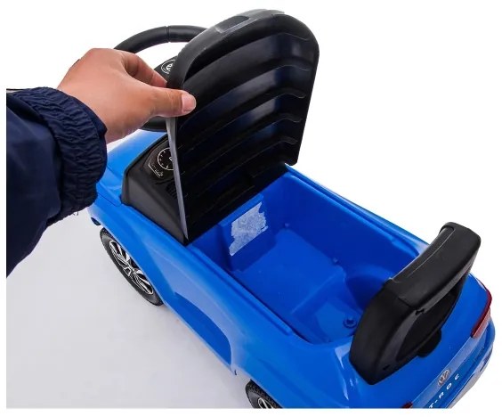 Bicicletă fără pedale Volkswagen albastră/neagră