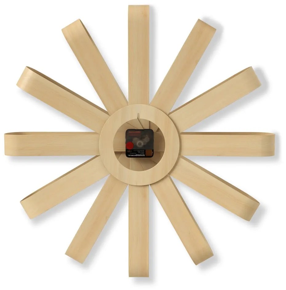 Ceas de perete ø 51 cm Ribbonwood – Umbra
