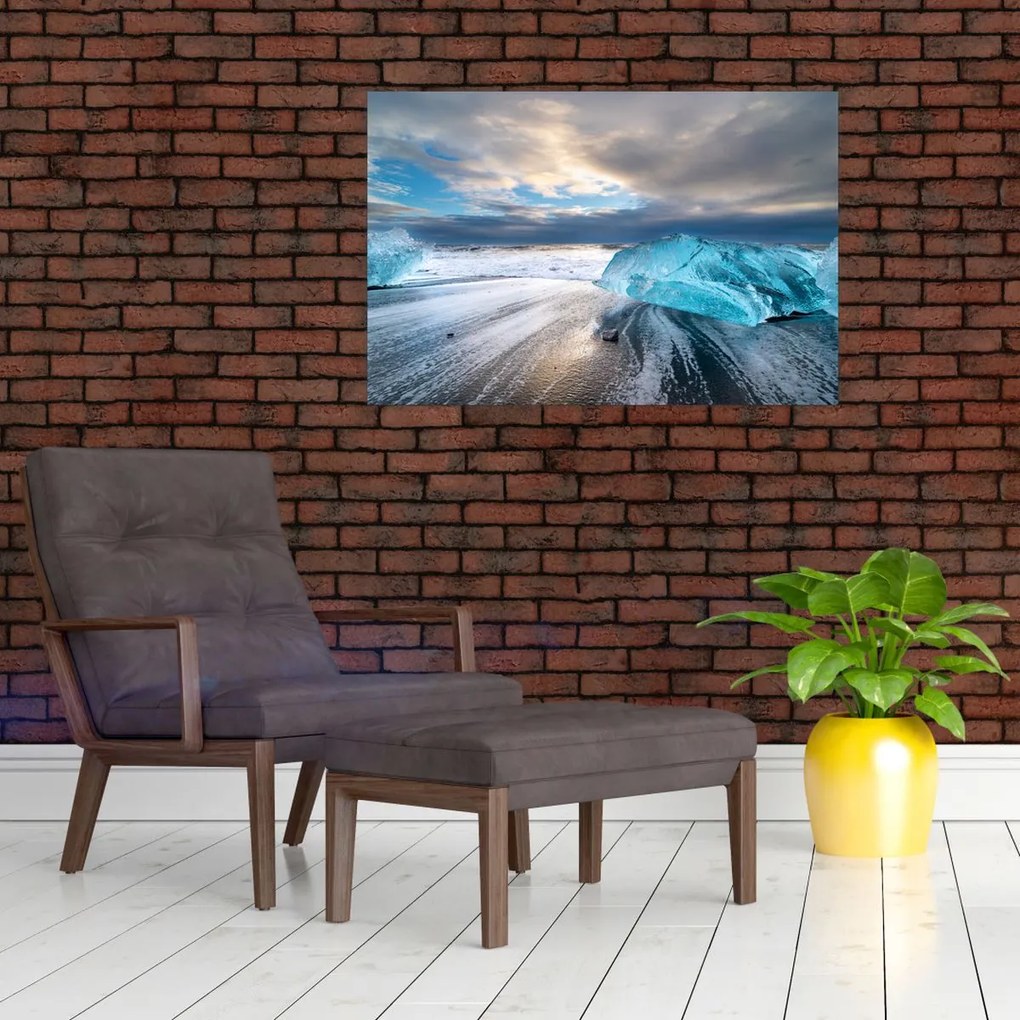 Tablou - Plaja Diamond Beach (90x60 cm)