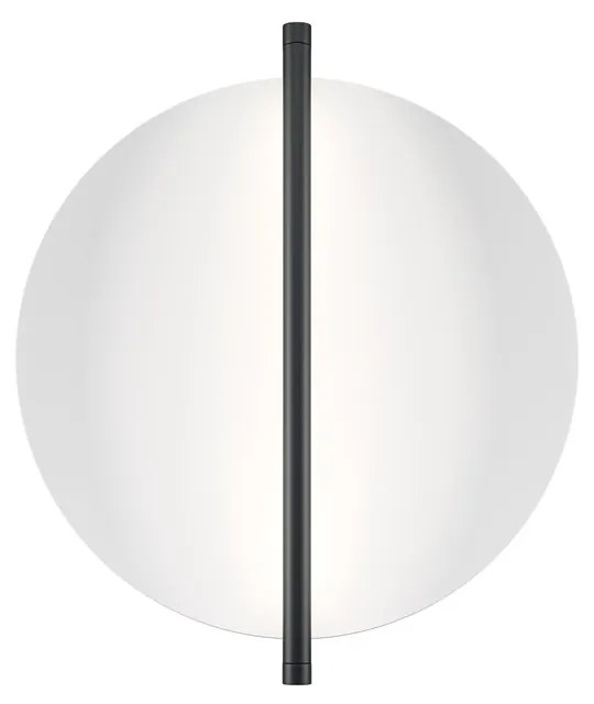 Aplica LED ambientala design modern Mira negru/alb