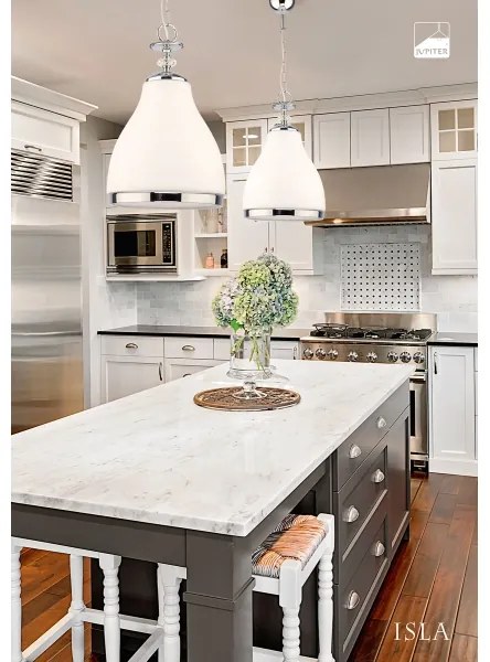 Jupiter 1569 - IS 1 B/C - Lampa suspendata ISLA E27/60W