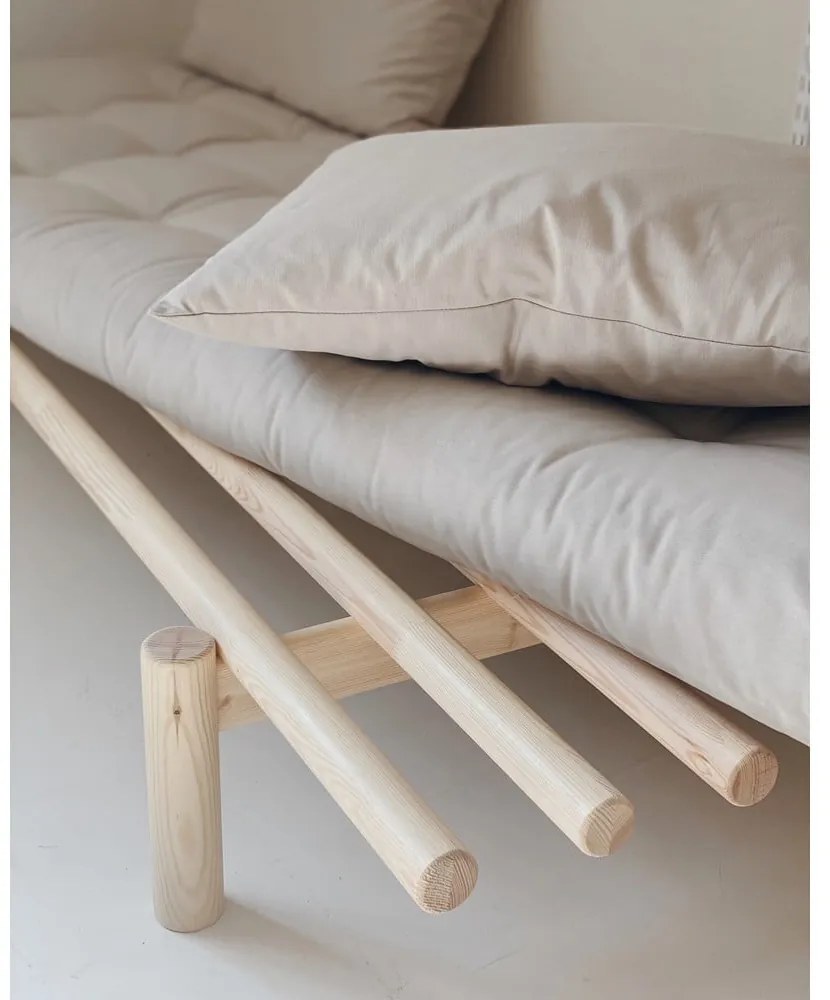 Canapea verde 200 cm Pace - Karup Design