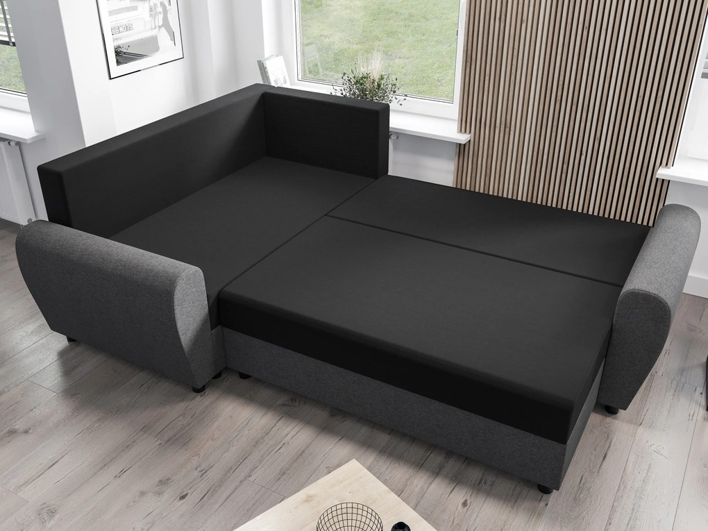 Colțar Fleur Plus (Roșu + Negru) (S). 1057095