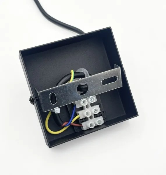 Pendul pe cablu CRISPINA 1xGU10/10W/230V negru - Brilagi