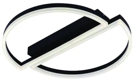 Plafonieră LED dimabilă 55W/230V 3000-6500K + telecomandă