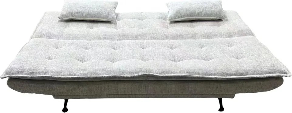 Canapea extensibila, Tesatura chenille bej JAZZ 195cm