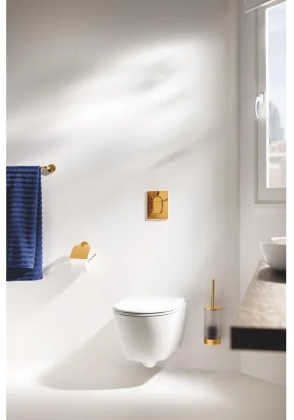 GROHE 37624GL0 - Plăcuță de acționare Arena Cosmopolitan S 130 × 172 mm, auriu