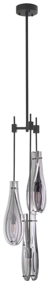 Lustra cu 3 brate design LUX Bellano S bronz 114891 HZ