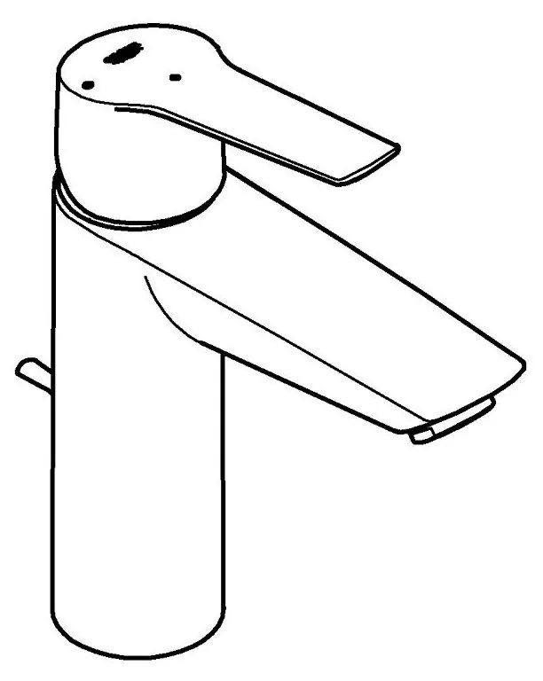Grohe Start baterie lavoar stativ StarLight Chrome 23552002