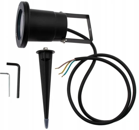 Corp de iluminat LED de exterior BLAKE 2 GU10/6W/230V IP65