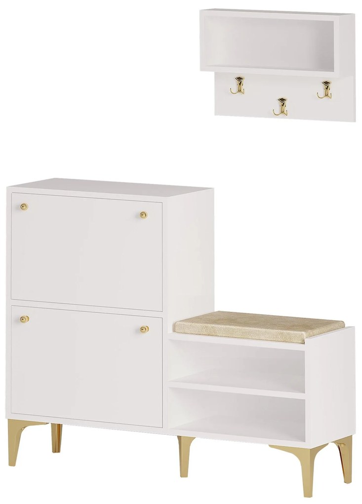 Hol Lipamo 1 (alb + auriu). 1094685