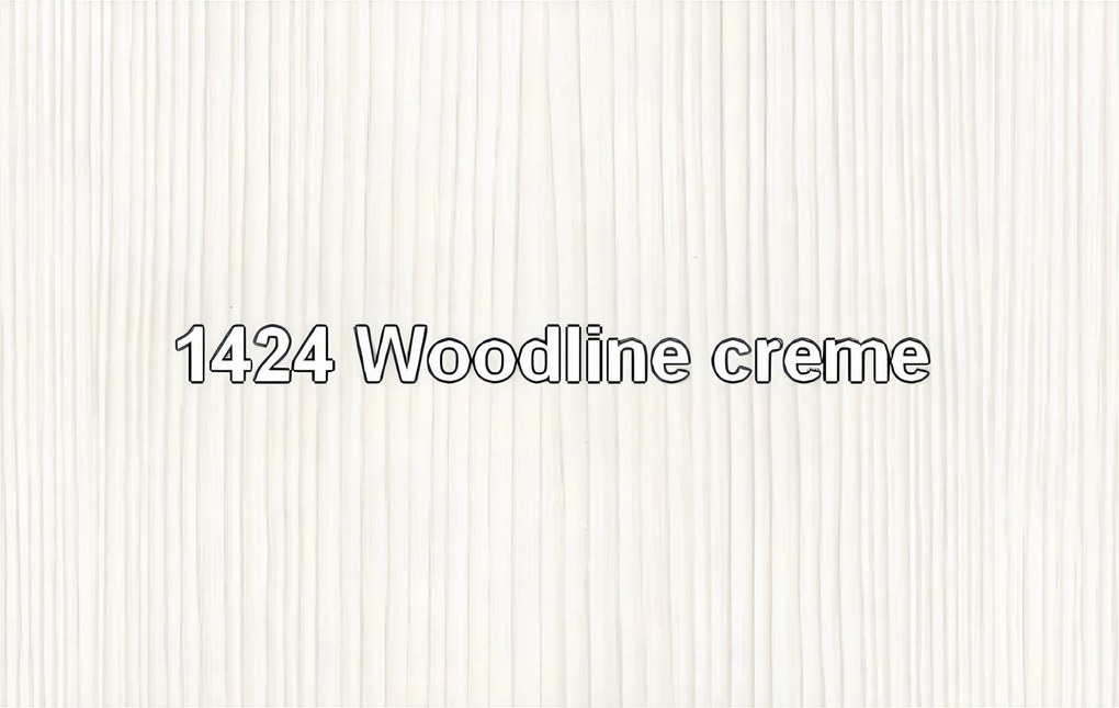 Comodă TV 2s, woodline crem, TIFFY 14