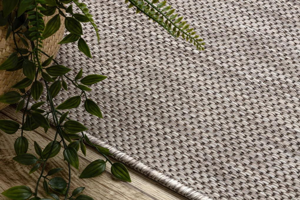 Covor SISAL SION A5165A Melanj țesute plate bej