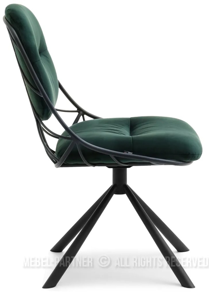Scaun Brooklyn (verde + negru). 1110974
