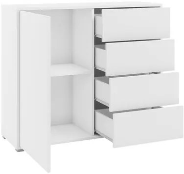 Comodă cu sertare Alkyra k1D4SZ AK01 (Alb). Promo -17%. 1053638