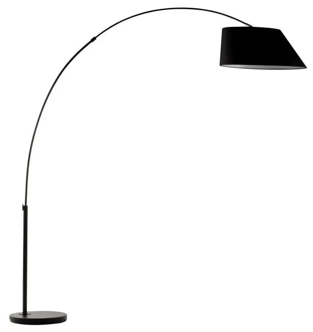 Lampadar Zuiver Arc, negru