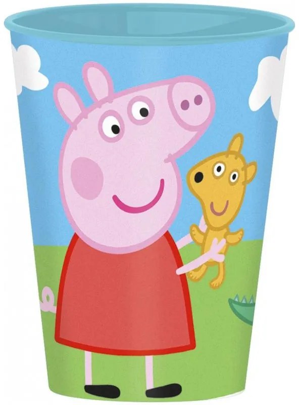 Purcelușa Peppa pahar de plastic 260 ml