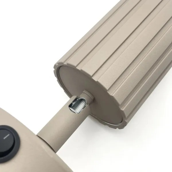 Brilagi - Aplica de perete cu spot CRISPINA 1xGU10/10W/230V bej