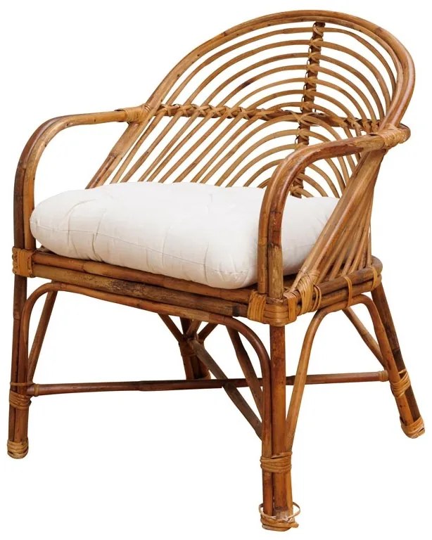 Fotoliu din rattan, Manille