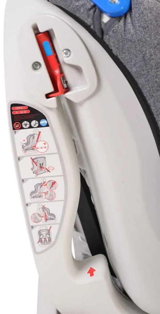 Scaun Auto NOVOKIDS™ Aegis Plus, Transformabil in scoica auto, 0-18 kg, Spatar reglabil in 4 trepte, Omologare R-129 i-Size, Centura in 5 puncte,