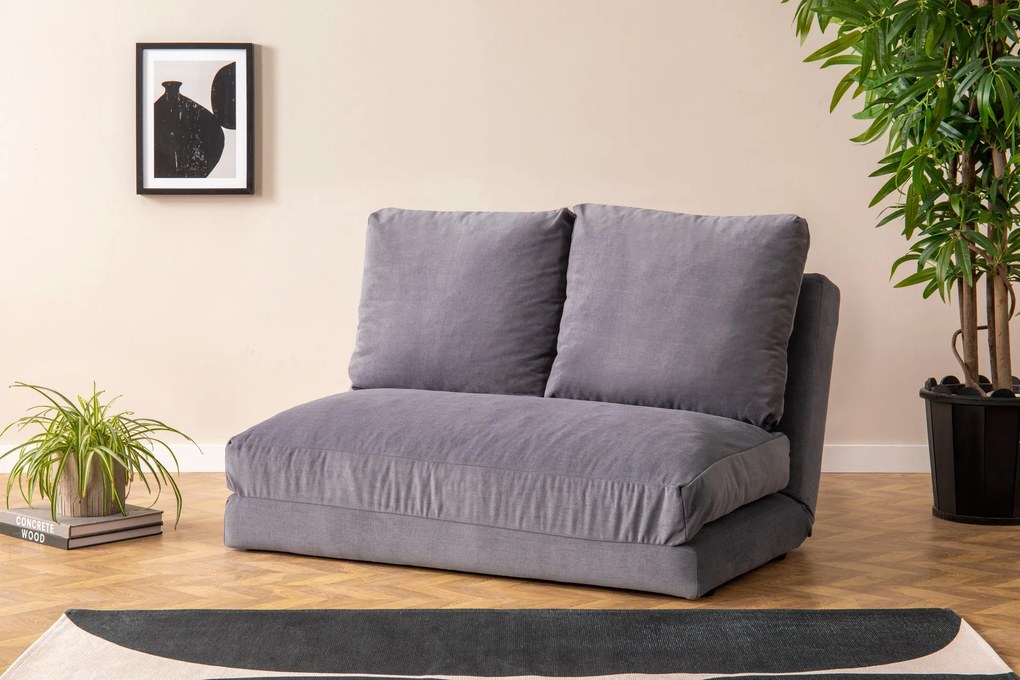 Canapea futon Tilda (Gri). 1072567