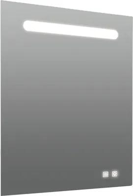 Oglinda baie cu iluminare LED Lina, 60x80 cm, cu antiaburire si dublu USB, IP 44