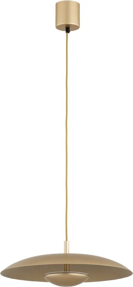 Lustra suspendata LED BOLTON 8869 auriu