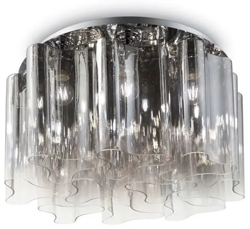Plafoniera moderna design lux diametru 73cm, COMPO PL10 FUME 172804