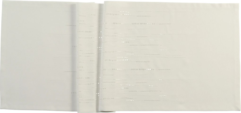 Curea centrala Perlina 50x150, ecru 29 - Sander