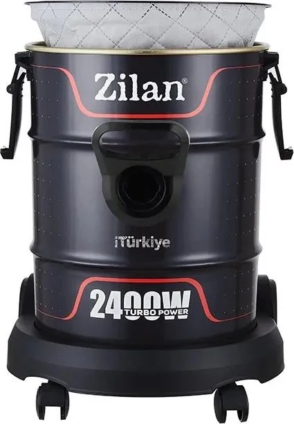 Aspirator Zilan ZLN2006, Putere 2400W, Putere aspirare 200W, Fara sac, Functie de suflare, Capacitate 21L