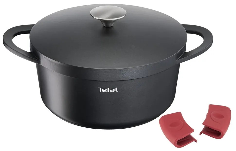 Oală din aluminiu 4.5 l adecvată pentru plita cu inducție Trattoria – Tefal