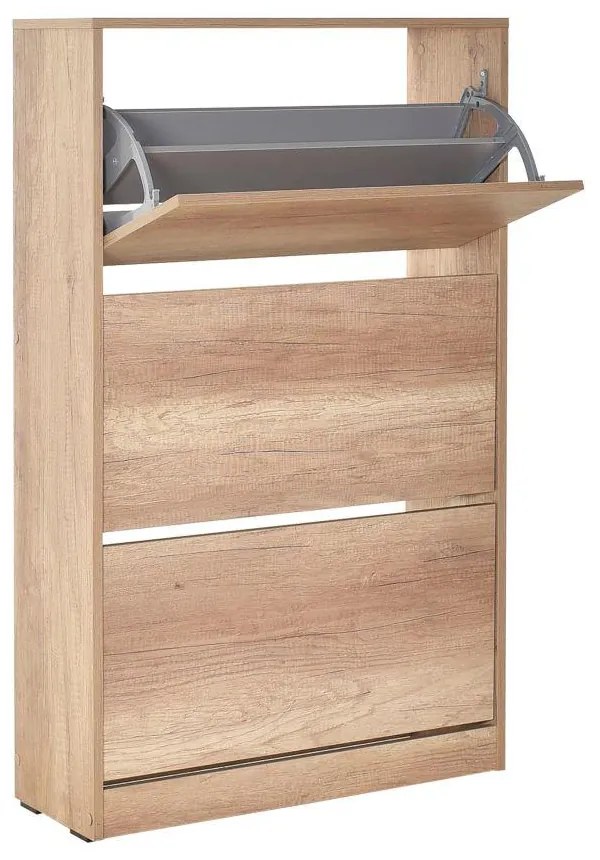 Pantofar Adore Mediu, 3 compartimente, capacitate 18 perechi incaltaminte, 73 x 119 x 26 cm