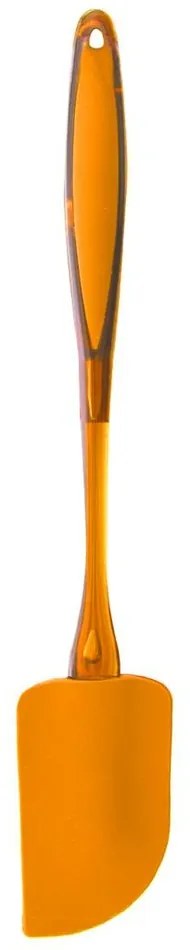 Orion Spatulă siliconată ORANJĂ, 29,5 cm
